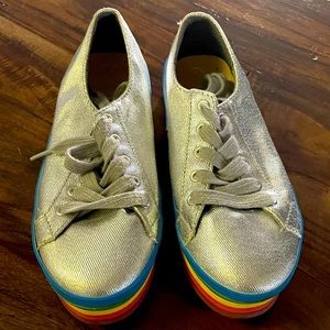 Art Class Silver Sneakers